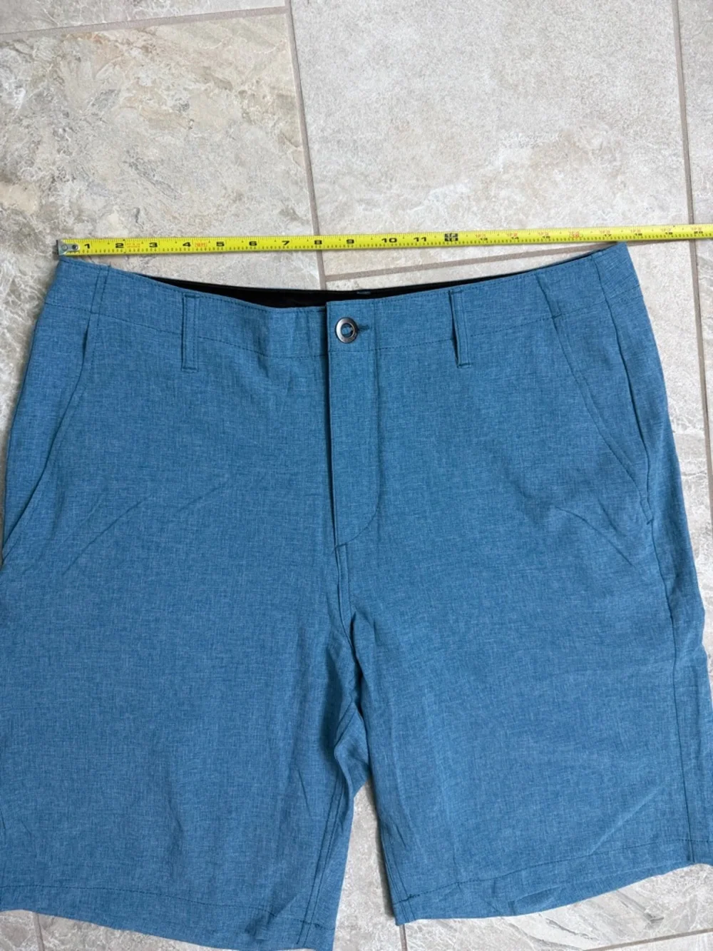 Volcom Men's Blue Surf and Turf Shorts